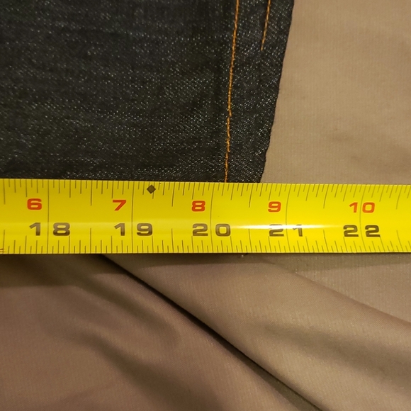 X2 QUALITY DENIM JEANS CAPRIS - Picture 8 of 8